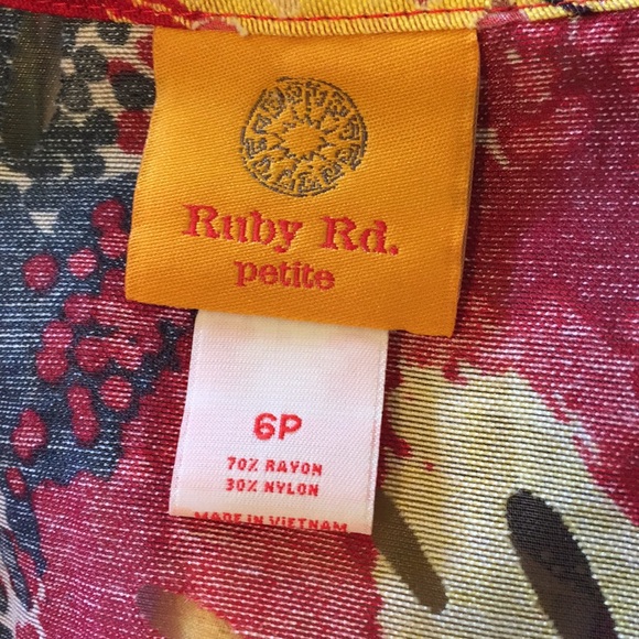 HOST PICK!🎉🎉🎉🎉🎉🎉Ruby Rd jacket - Picture 6 of 8